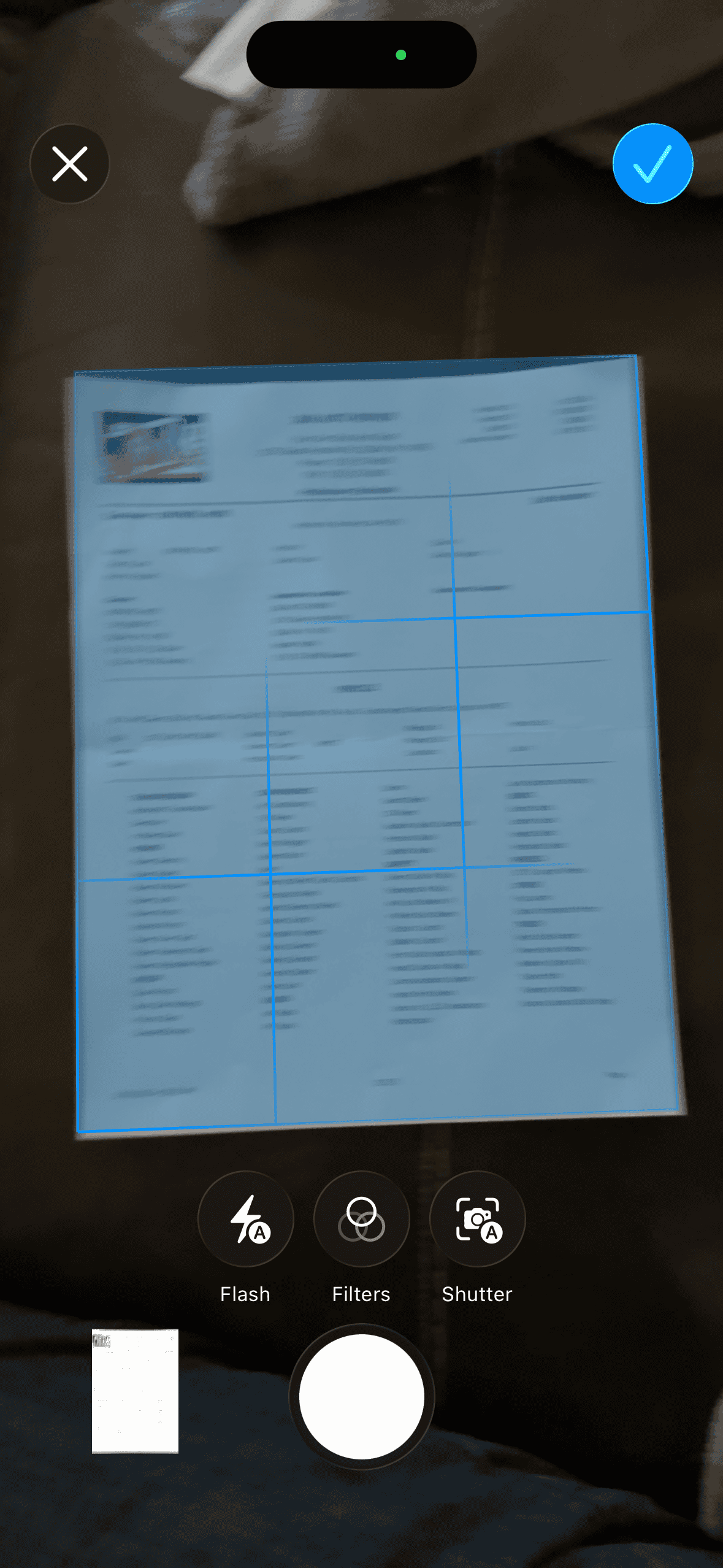 meScan scan and organize documents screenshot